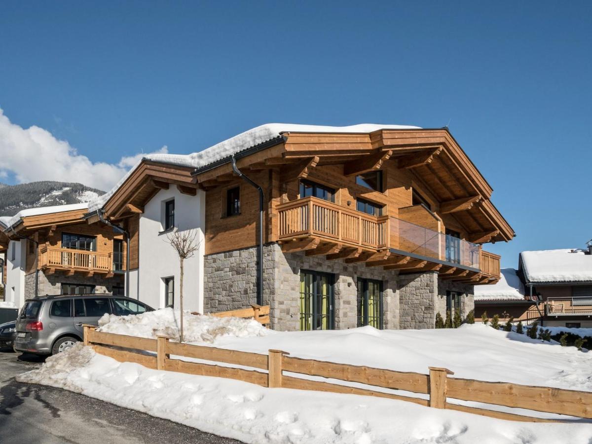 Premium Chalet In Piesendorf With Sauna Екстер'єр фото