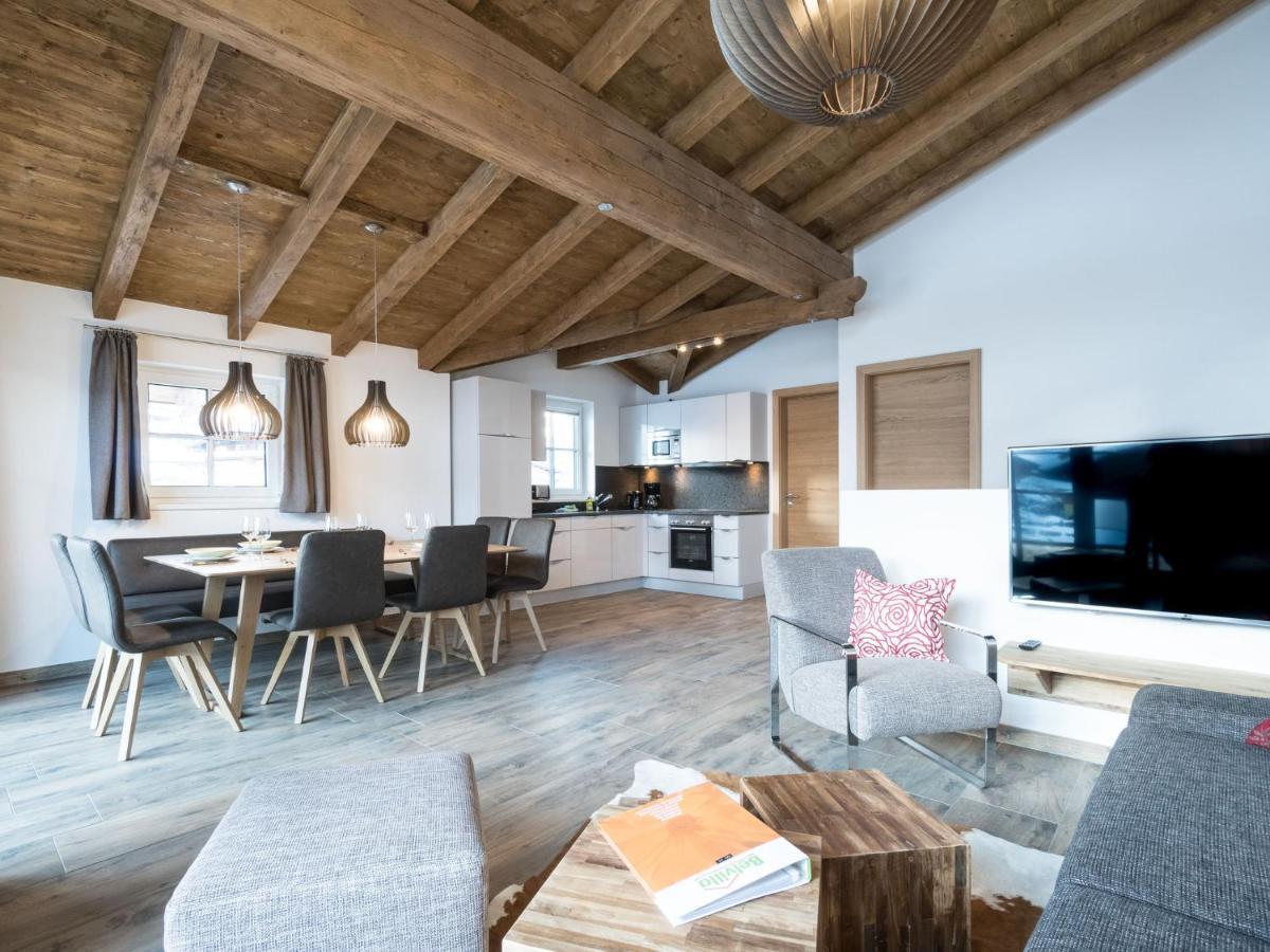 Premium Chalet In Piesendorf With Sauna Екстер'єр фото