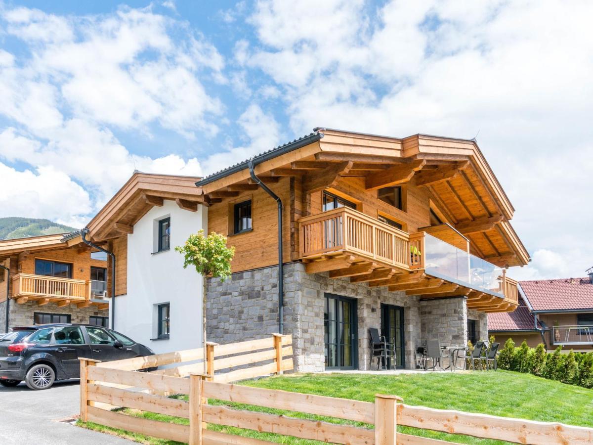 Premium Chalet In Piesendorf With Sauna Екстер'єр фото