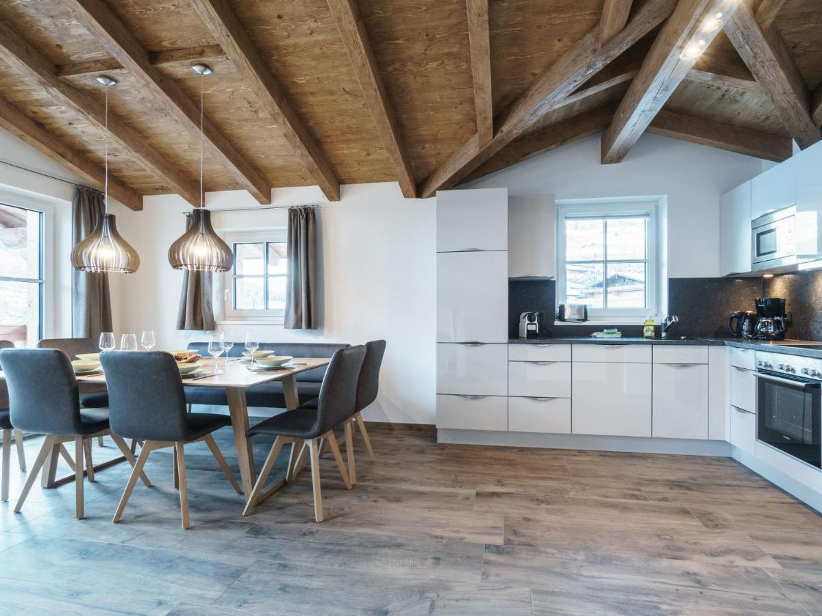 Premium Chalet In Piesendorf With Sauna Екстер'єр фото