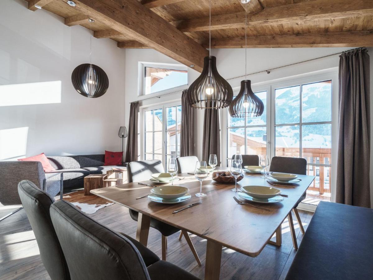 Premium Chalet In Piesendorf With Sauna Екстер'єр фото